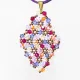 Symphony - Terence Rhombus M-Purple Suedine - 2